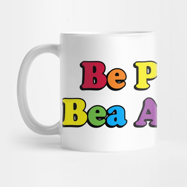 Be Proud. Bea Arthur. by Golden Girls Quotes